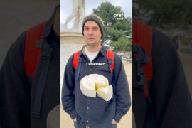 What is your favorite cheese? 🧀#paris #frenchculture #breffrance #fromage #frenchfood