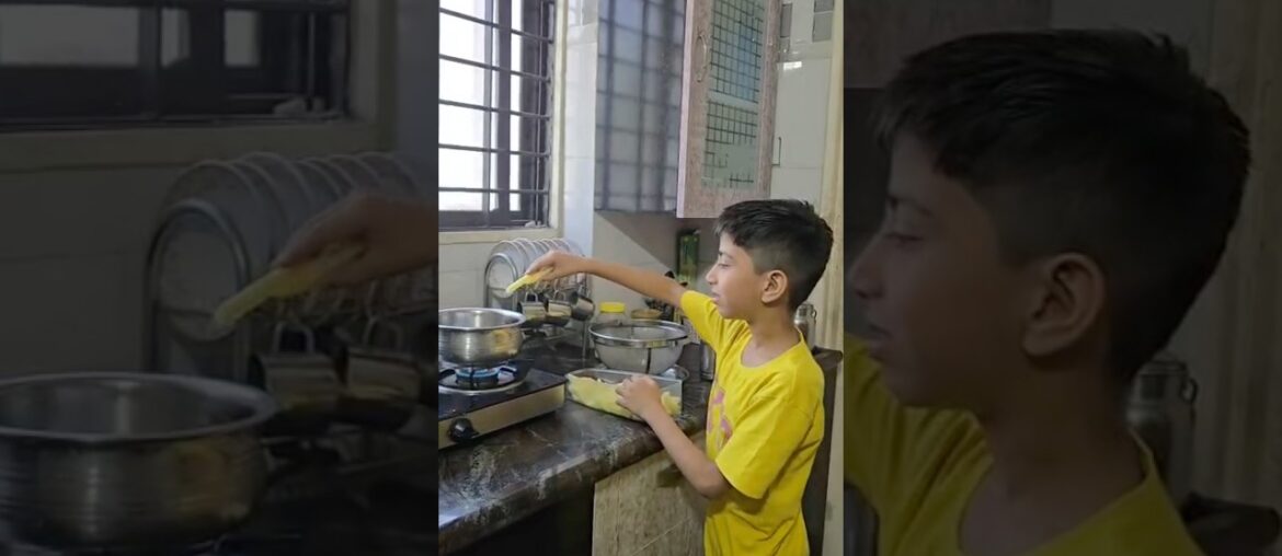 🍟 French Fries Recipe by Devansh Chavan #vadodara #pune #chalisgaon #kid 😋🔥 #fastsnacks 😍