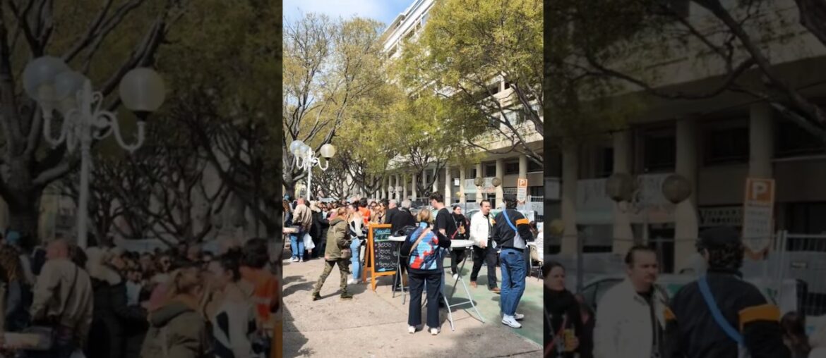 Bacchus festival Toulon Côte d'Azur😍#photography #travel #france #shorts #fun #wine #chill #sun