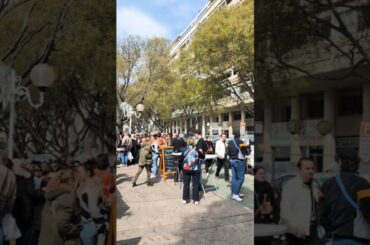 Bacchus festival Toulon Côte d'Azur😍#photography #travel #france #shorts #fun #wine #chill #sun