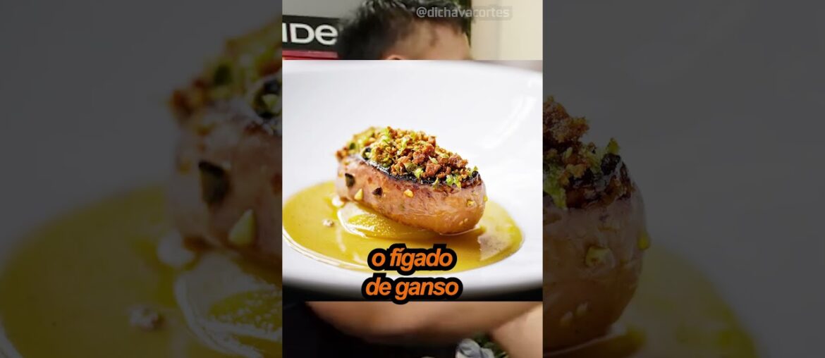 CHINÊS x CULINÁRIA FRANCESA