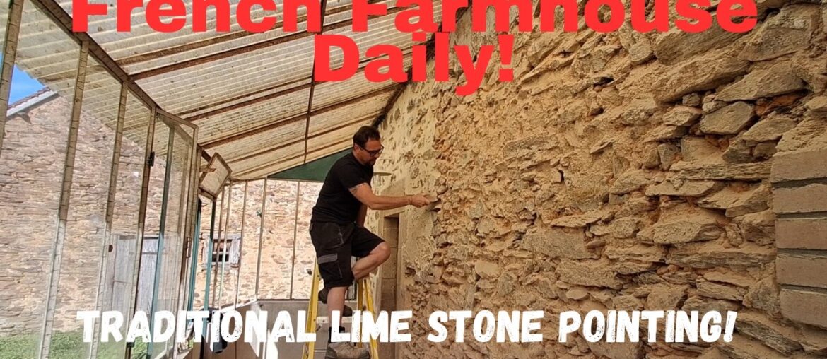 Part 1! Daily life at my French Farmhouse! What you can expect if you buy a French Farm Restoration.