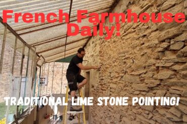 Part 1! Daily life at my French Farmhouse! What you can expect if you buy a French Farm Restoration.
