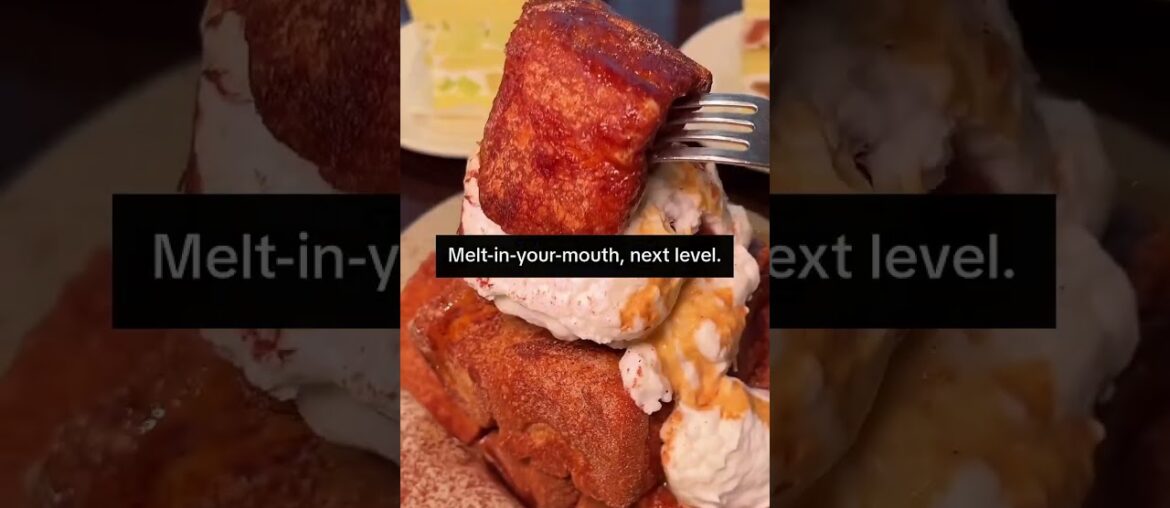 Jamsil's Viral Nemoneo Trust French Toast! 🍞😋