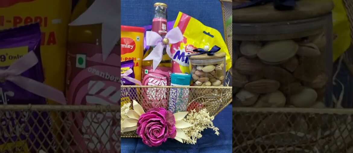 Gourmet Hamper #giftideas #hampers #gourmet #chocolate