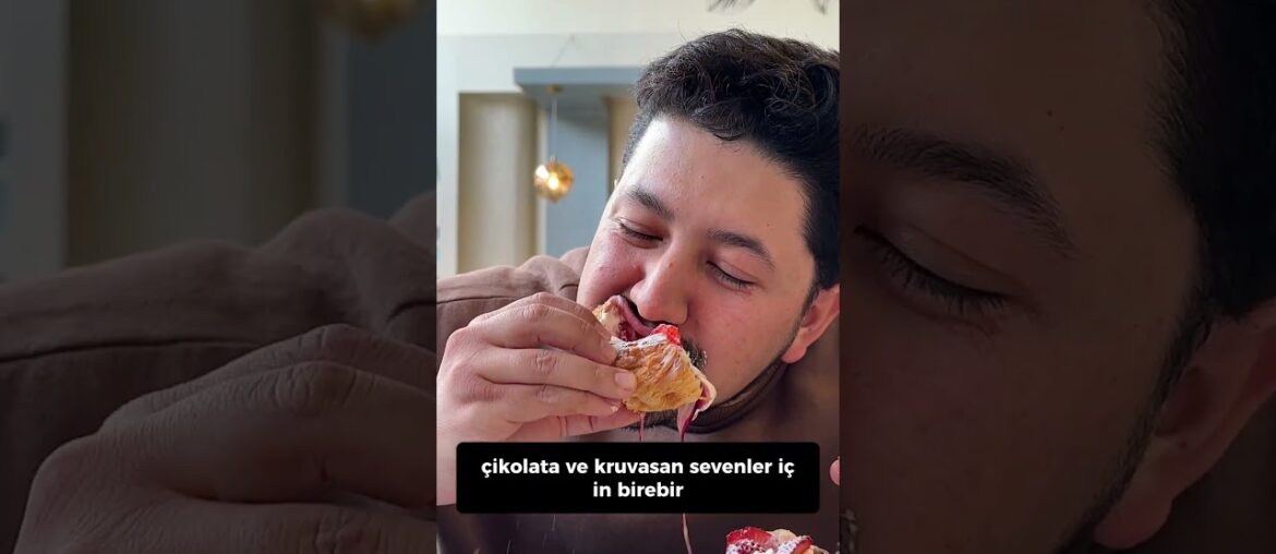 Karaman’da Fransız kruvasanı yapan butik kafe açılmış! #reklam