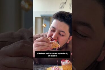 Karaman’da Fransız kruvasanı yapan butik kafe açılmış! #reklam