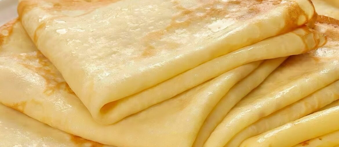 Perfect French Pancakes recipe ! How to make Pancakes