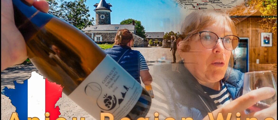 FRANCE PASSION Motorhome Parking Wine Tasting Anjou Region