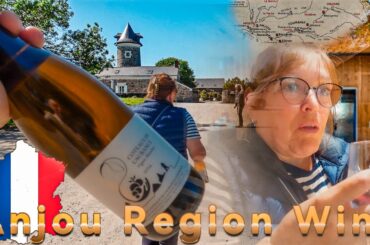 FRANCE PASSION Motorhome Parking Wine Tasting Anjou Region