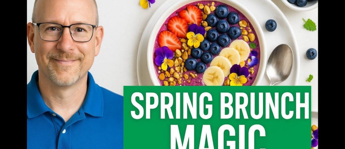 Easy Vegan Brunch Ideas for Your Spring Gatherings