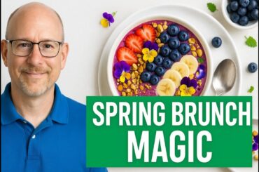 Easy Vegan Brunch Ideas for Your Spring Gatherings