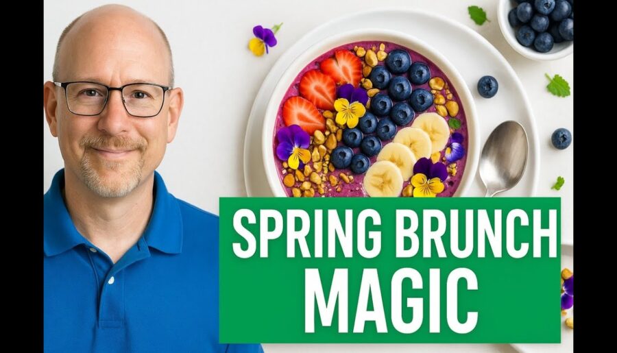 Easy Vegan Brunch Ideas for Your Spring Gatherings