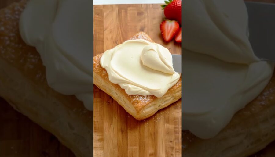 How To Make Strawberry Eclair Cake For Beginner