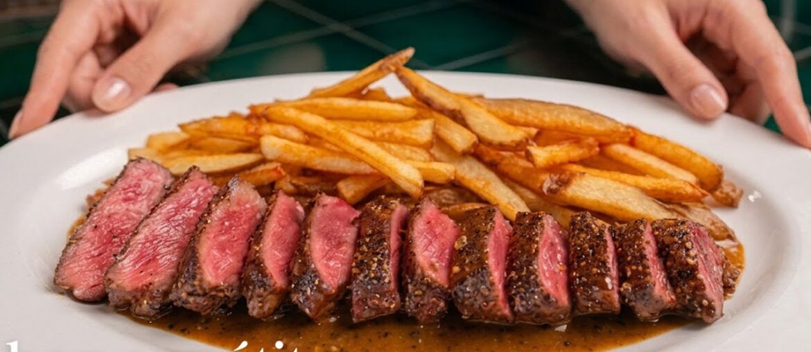 How a Master French Chef Makes Steak Frites At Home | Fundamental French Cooking | Bon Appétit