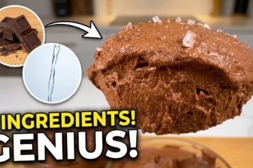 This Simple Chocolate Mousse Hack is Genius!