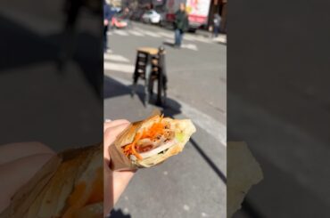 Eating the best dinner in Paris~French fries