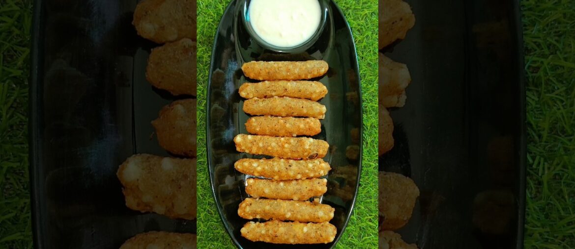 Sabudana french fries | #shortsfeed