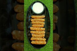 Sabudana french fries | #shortsfeed