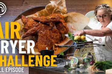 Air Fryer vs Deep Fryer 🔥 | S14 Ep29 | MasterChef Australia | Full Episode