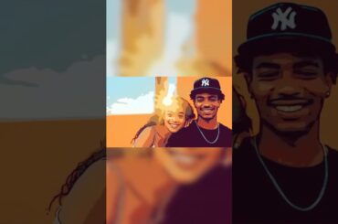 I never thought our love story would look like this #couple #beach #shorts #insane