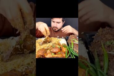 ASMR EATING SPICY 🔥🥵 MUTTON #mukbang #asmreating #youtubeshorts #eatingsounds #ytshorts #food