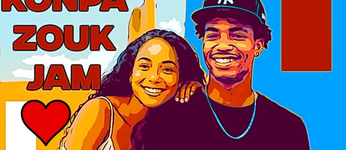 Konpa Zouk Romance | Couple's Perfect Beach Day Love Song #insane