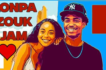 Konpa Zouk Romance | Couple's Perfect Beach Day Love Song #insane