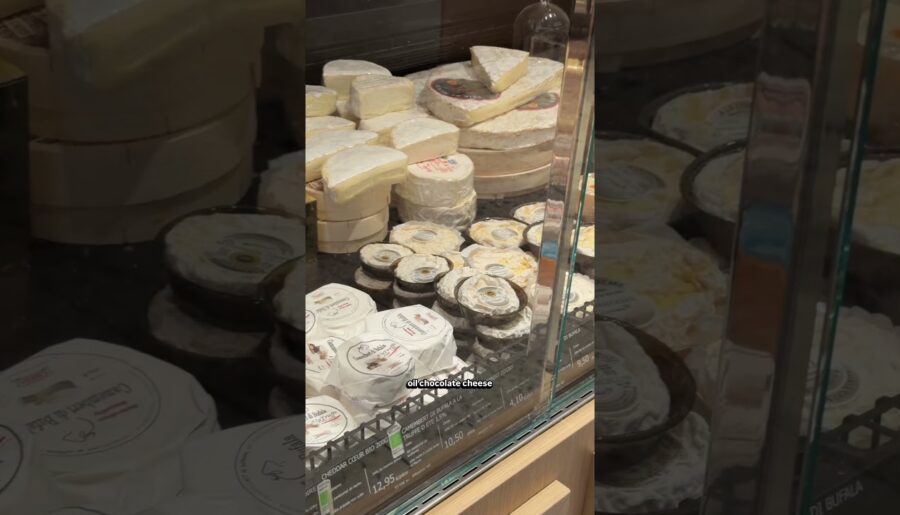 this grocery store in Paris will vacuum seal your butter 🧈