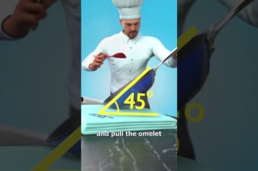 How Japanese Omelet Rice Is Made 🤤