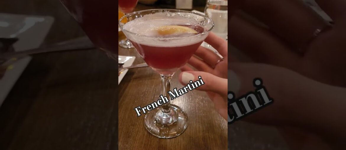 French Martini #Recipe #Drinks #Beautiful #Happy #Food #Foodie