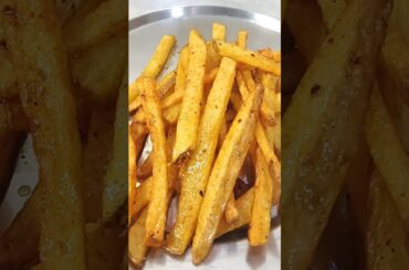 Minute French Fries Tasty #cooking #shorts