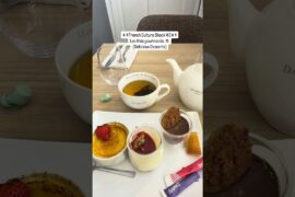 Fresh French desserts - one of the highlights of France. 🇫🇷🍰#france #dessert #sweettooth