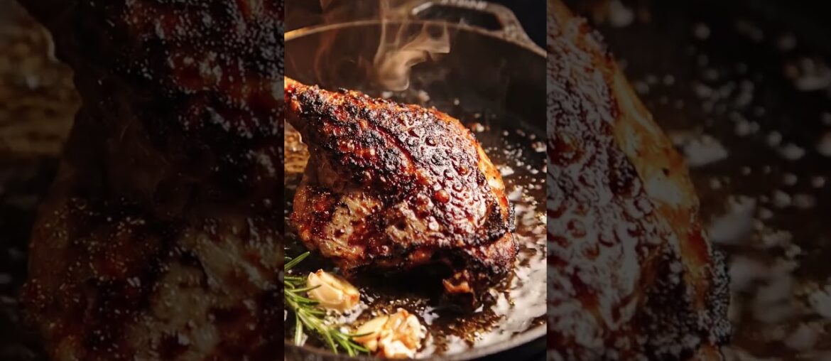 I Couldn't Stop Eating! 🦆 The Most Fragrant French Roast Duck