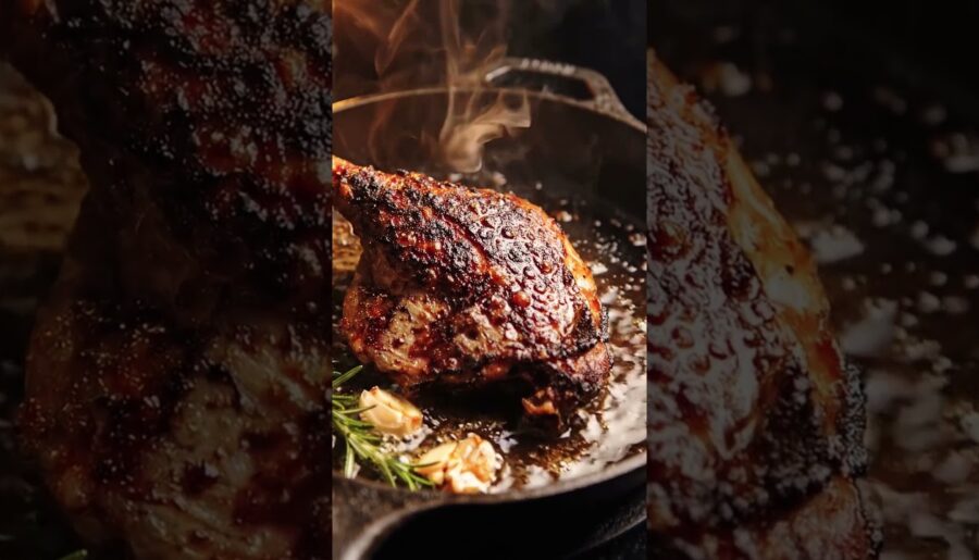 I Couldn’t Stop Eating! 🦆 The Most Fragrant French Roast Duck