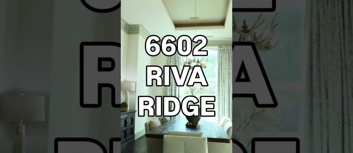 6602 Riva Ridge | Luxury Estate | Richmond, Texas