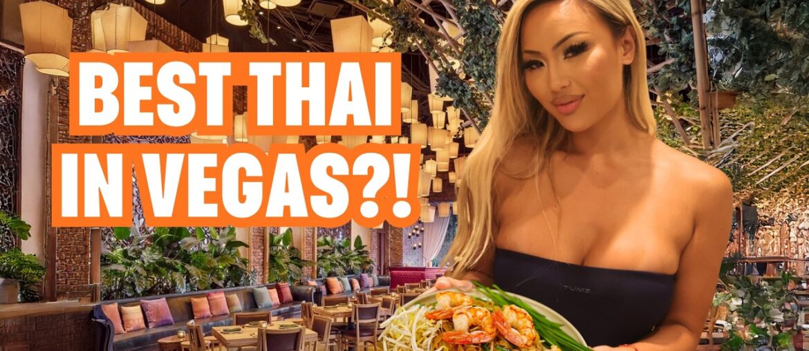 The Best Thai Food in Las Vegas! 🍜