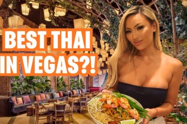 The Best Thai Food in Las Vegas! 🍜