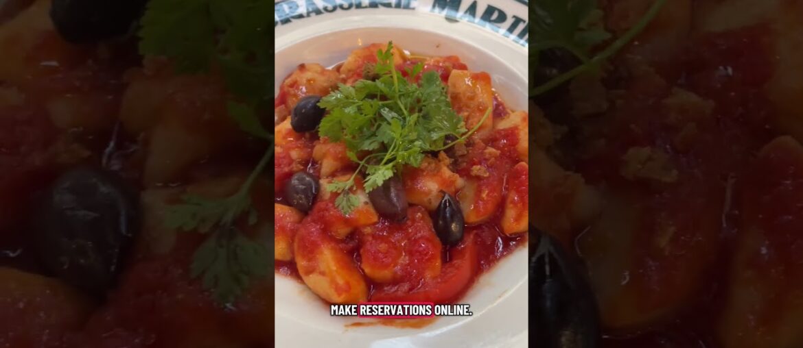 Traditional French Brasserie