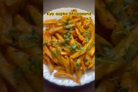 French fries recipe in just 20 sec || #youtubeshorts #shorts
