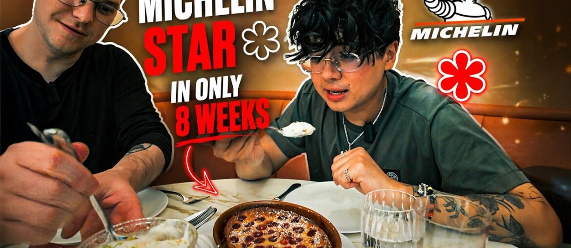 This Restaurant Earned a Michelin Star in only 8 Weeks | The Munch