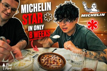 This Restaurant Earned a Michelin Star in only 8 Weeks | The Munch