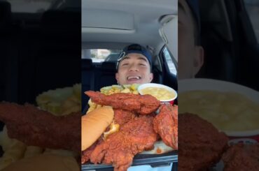 100th Time Eating Dave’s Hot Chicken 🔥 Still Worth It? #daveshotchickenuk #asmr #mukbang #shorts