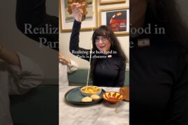 Add this to your Paris plans!🇫🇷🇱🇧#lebanese #libanesefood #parisfoodie #arabcuisine #travelparis