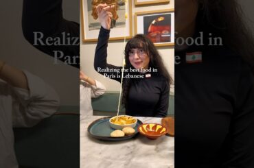 Add this to your Paris plans!🇫🇷🇱🇧#lebanese #libanesefood #parisfoodie #arabcuisine #travelparis