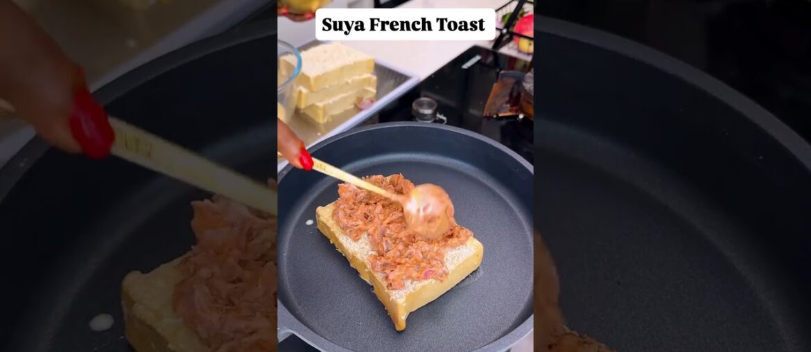 Suya French Toast ~My favs, will you be trying this? Suya spice