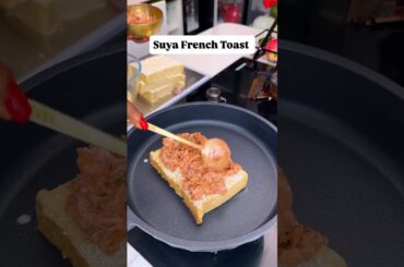 Suya French Toast ~My favs, will you be trying this? Suya spice