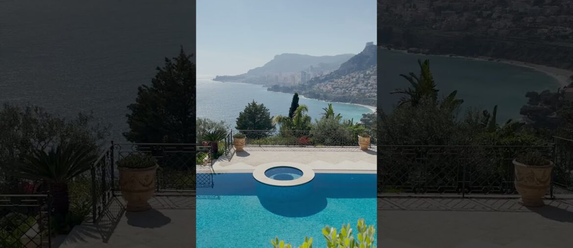 A Rare Belle Époque Villa with Panoramic Monaco Views