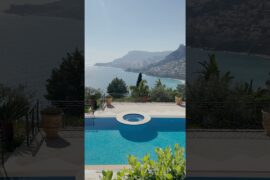 A Rare Belle Époque Villa with Panoramic Monaco Views