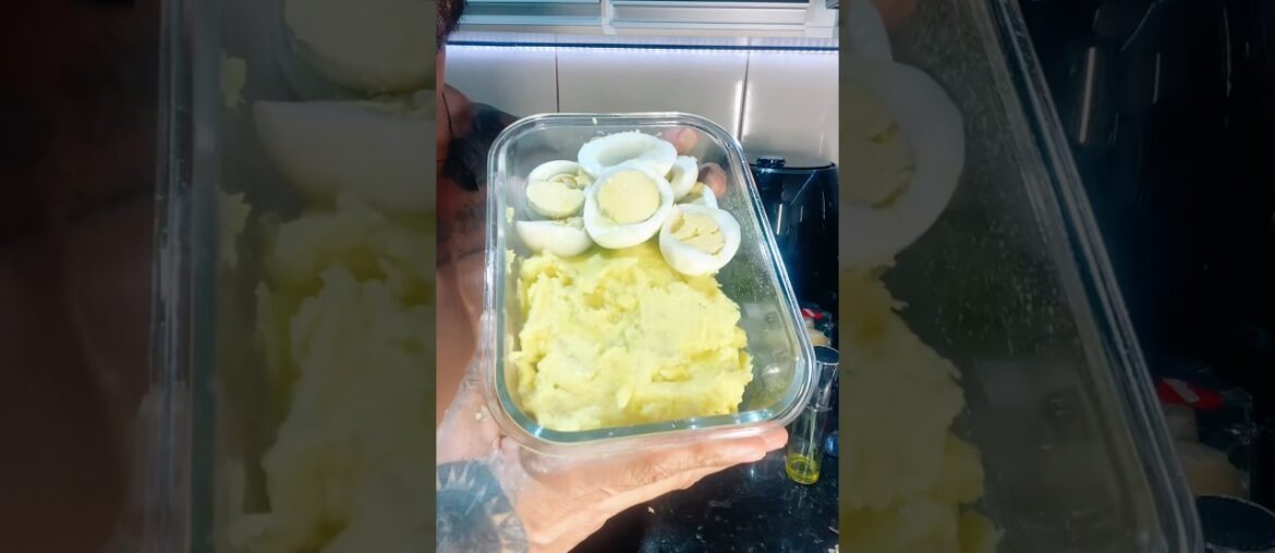 Purê de batata gourmet em minutos part.2 #puredebatata #gourmet #baroa #mandioquinha